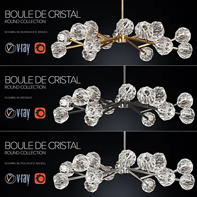 RH/ BOULE DE CRISTAL ROUND COLLECTION 48