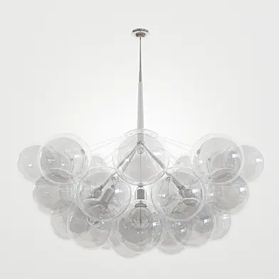 JUMBO 36 BUBBLE CHANDELIER