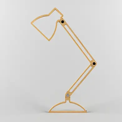 Flat lamp