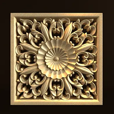 Classic Crafting Ornament 002