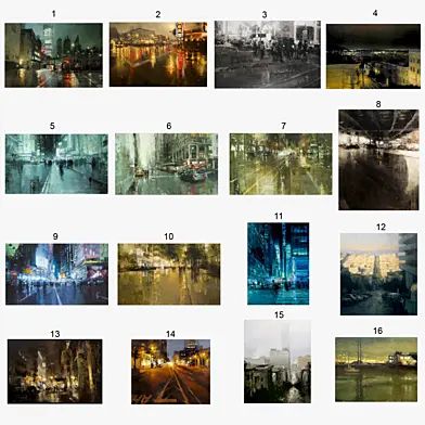 Jeremy Mann - Cityscapes