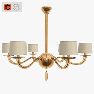 baker furniture SIGNATURE CHANDELIER  No. BBS08