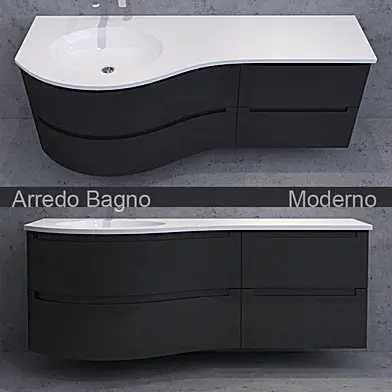 Тумба с умывальником Arredo Bagno Moderno