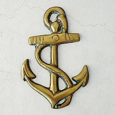 Brass Anchor