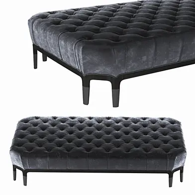 Baker CELESTITE COCKTAIL OTTOMAN 6188O