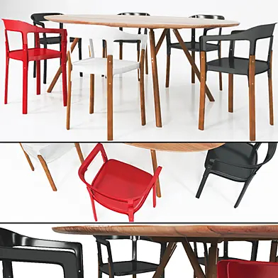 Shanghai Dining Table Set