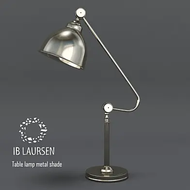 Ib Laursen‎ Table lamp metal shade
