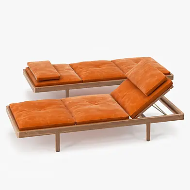 BassamFellows Daybed