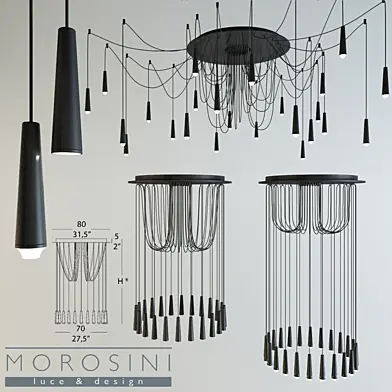 Светильник Morosini Santral LA24