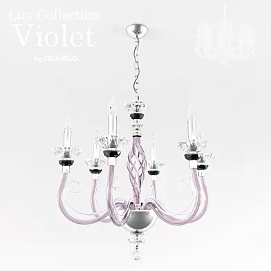 ЛЮСТРА CICIRIELLO VIOLET