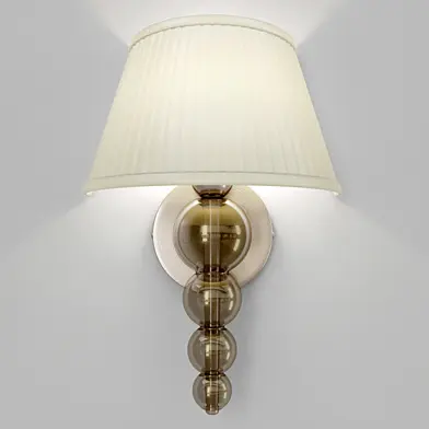 Aplica de perete LED MERCURY CHAMPAGNE