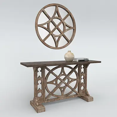 Rafferty console + mirror