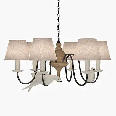Norman Bird Chandelier
