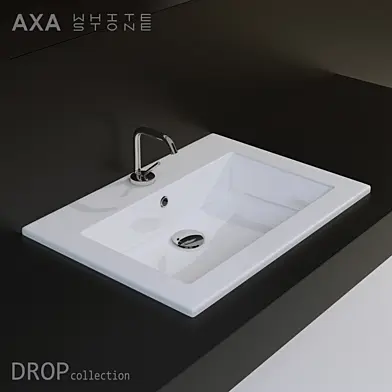 AXA White Stone DROP collection