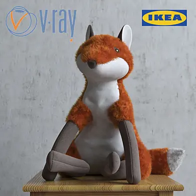 Игрушка Ikea Лиса