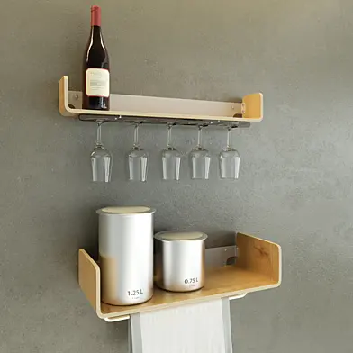 deco shelves