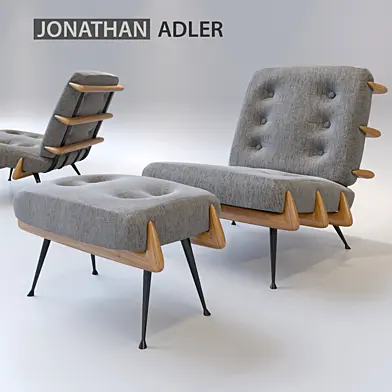ANTIBES LOUNGE CHAIR