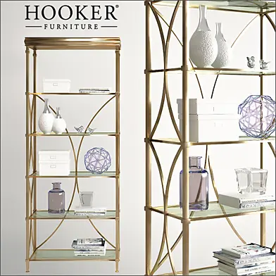 Hooker Furniture Bunching Etagere