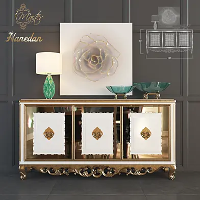 Hanedan Classic Dresser