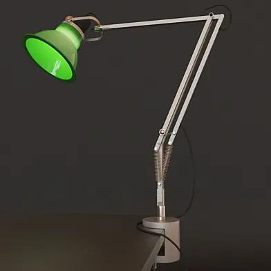настольная лампа с зажимом  Anglepoise Type 1228