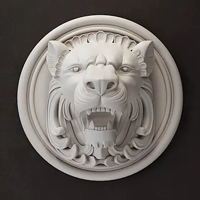 lion sculpture