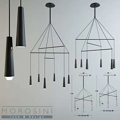Светильники Morosini Mikado LA 6