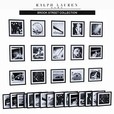 Ralph Lauren Brook Street artworks