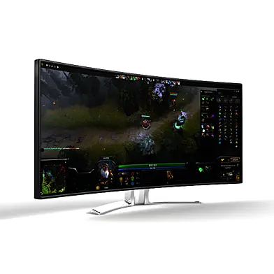 Curved Ultrawide Monitor