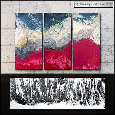 L Dawning Scott Fine Art - set 8