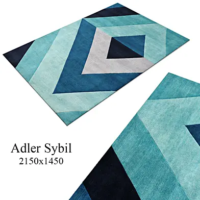 Ковер Adler Sybil Diamond BlueF_11