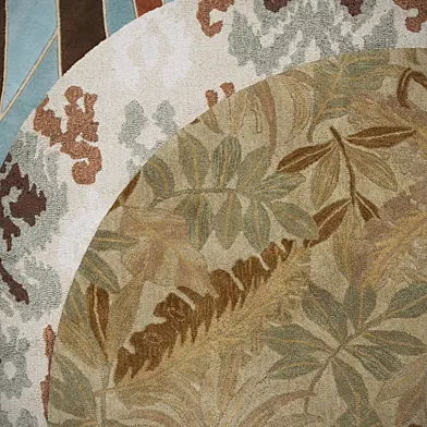 Round Area Rugs 2