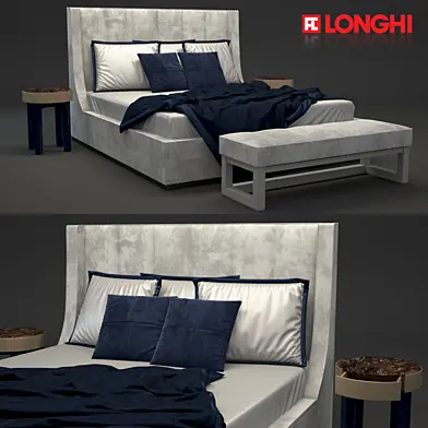 Longhi Kubrick Bed