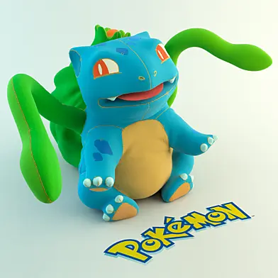 Toy Pokemon Bulbasaur