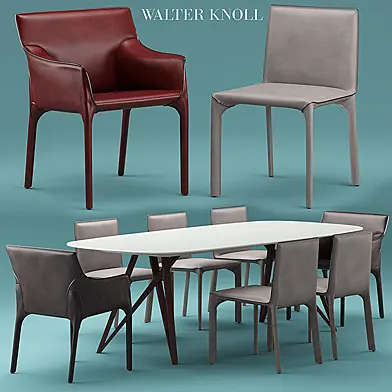 Стол и стулья walterknoll Saddle Chair