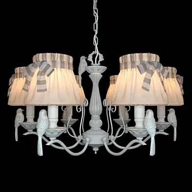 Люстра Maytoni ARM013-06-W Elegant