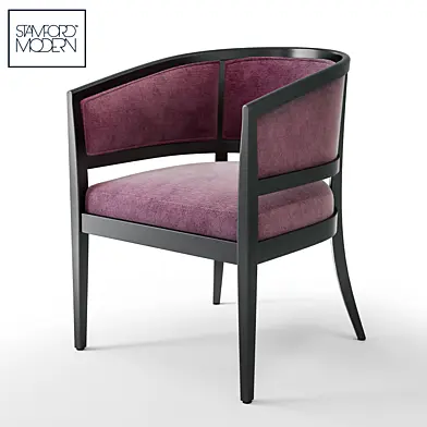 Chartreuse Mohair Armchair by Edward Wormley
