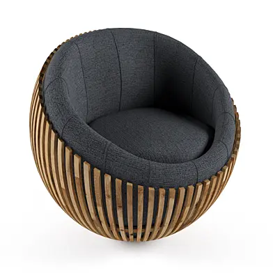 ATTRACTIVE ROUND CHAIR