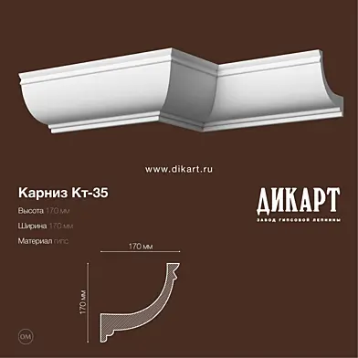 Кт-35.170Hx170mm