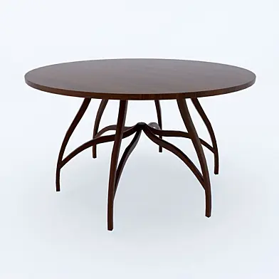 Round Dinning Table