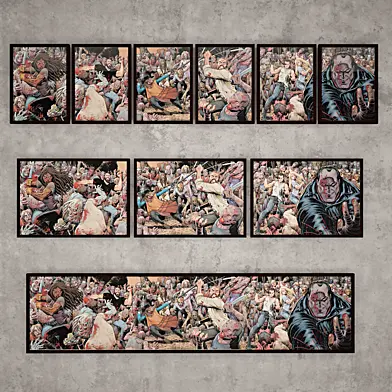 Posters TheWalkingDead постеры