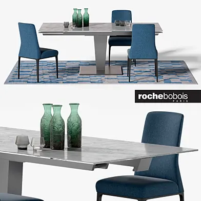NEPHTIS DINING TABLE / AIDA CHAIR