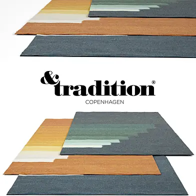 &Tradition Vulcano Rug Set
