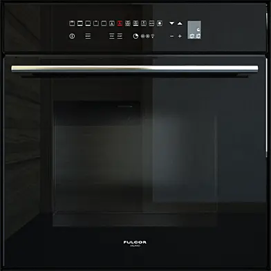 Fulgor Milano Oven LO 6213 TC BK