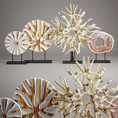 decor wood set