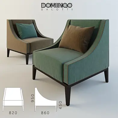 Кресло Domingo Salotti, Sikka chair