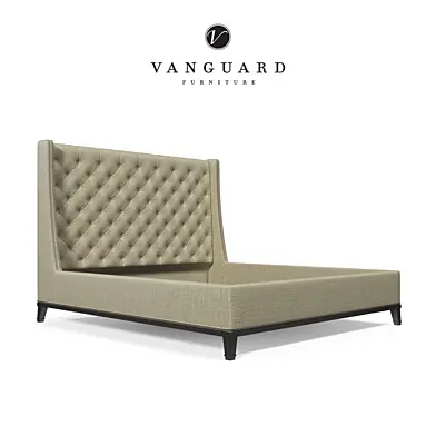 Vanguard furniture Cleo King Bed