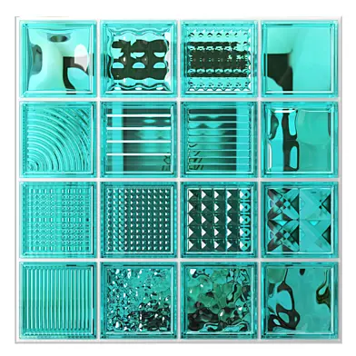 GLASS BRICK 2