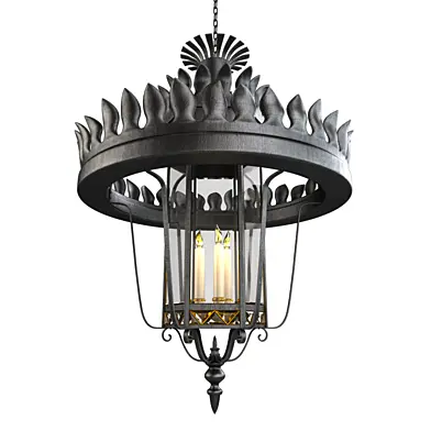 Chandelier Veranda
