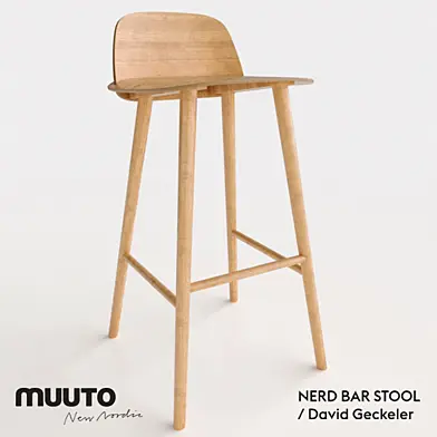 Muuto NERD BAR STOOL
