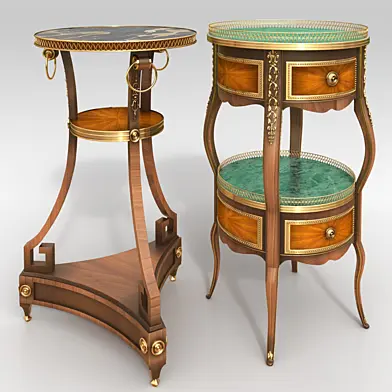 Gueridon Louis XV & Empire